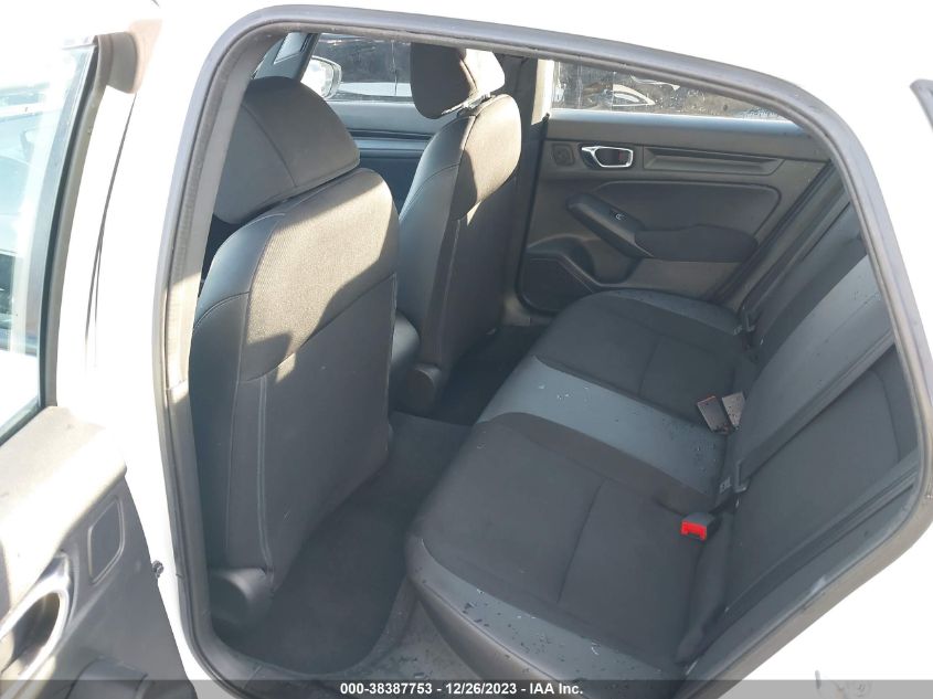 2022 HONDA CIVIC SPORT - 2HGFE2F50NH517510