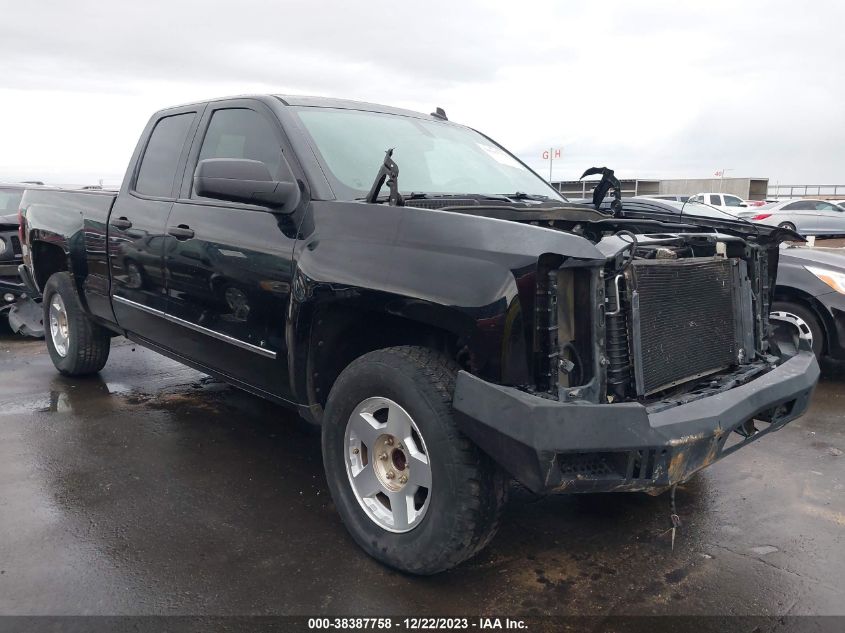 2014 CHEVROLET SILVERADO 1500 1LT - 1GCRCREC7EZ162684