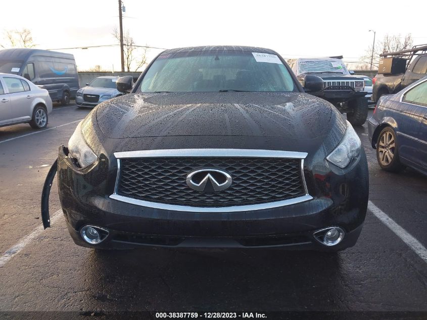 2017 INFINITI QX70 - JN8CS1MU3HM141888
