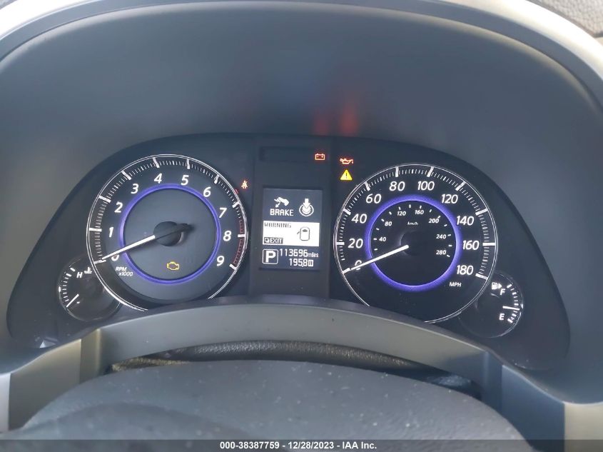 2017 INFINITI QX70 - JN8CS1MU3HM141888