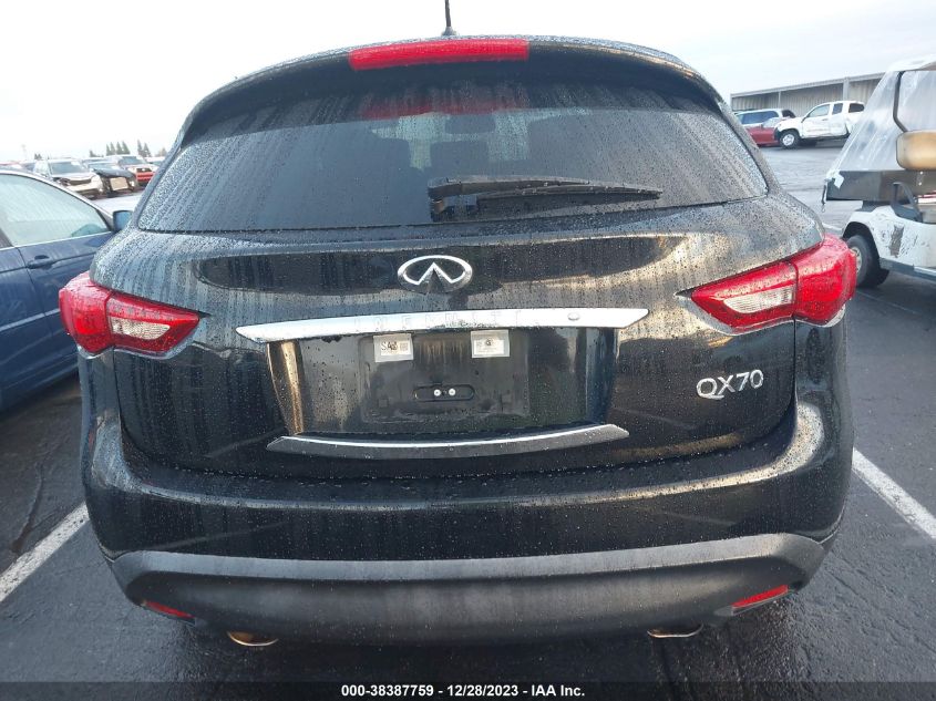 2017 INFINITI QX70 - JN8CS1MU3HM141888