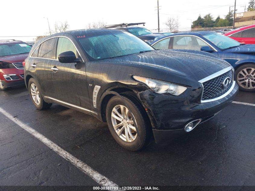 2017 INFINITI QX70 - JN8CS1MU3HM141888