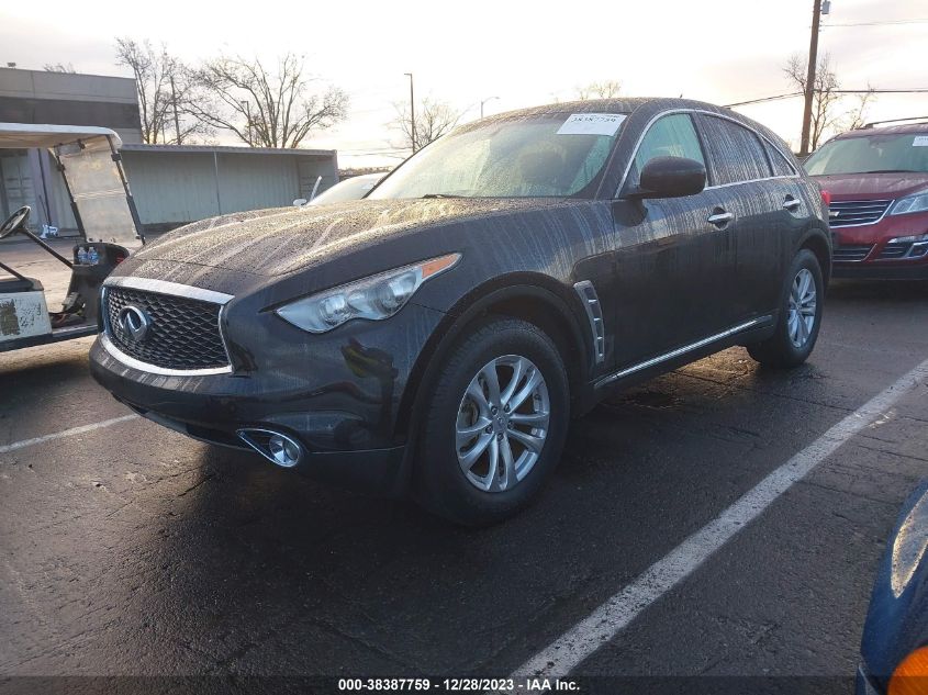 2017 INFINITI QX70 - JN8CS1MU3HM141888