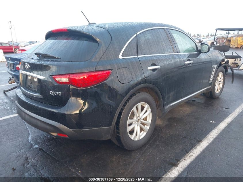 2017 INFINITI QX70 - JN8CS1MU3HM141888