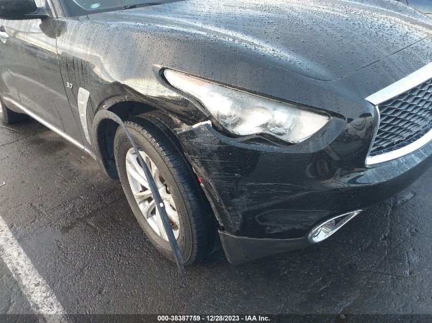 2017 INFINITI QX70 - JN8CS1MU3HM141888
