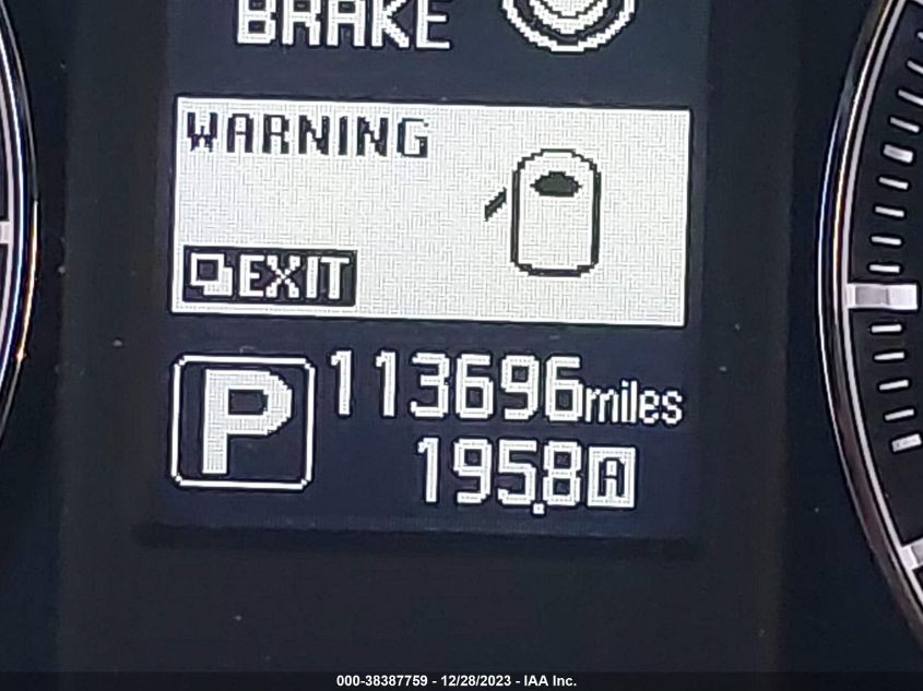 2017 INFINITI QX70 - JN8CS1MU3HM141888
