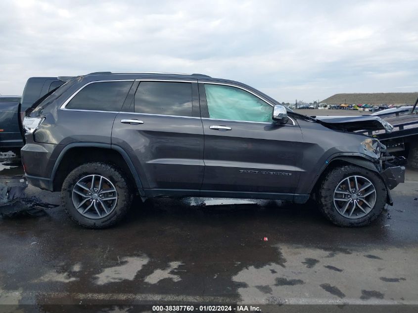 2018 JEEP GRAND CHEROKEE LIMITED 4X4 - 1C4RJFBG9JC273875