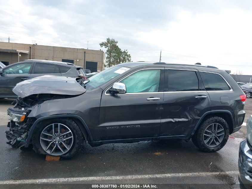 2018 JEEP GRAND CHEROKEE LIMITED 4X4 - 1C4RJFBG9JC273875