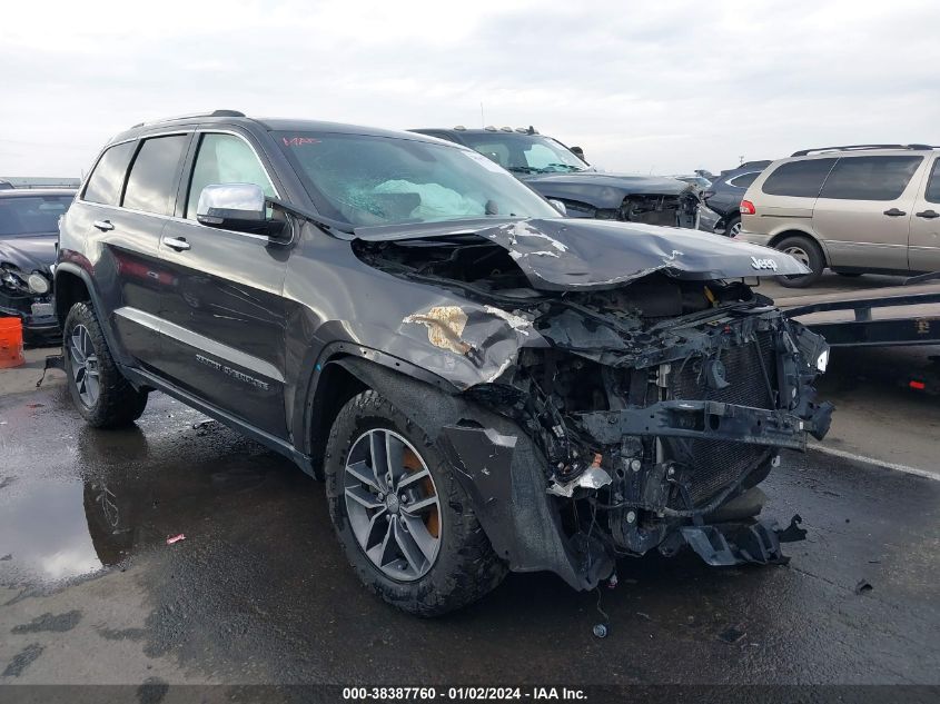 2018 JEEP GRAND CHEROKEE LIMITED 4X4 - 1C4RJFBG9JC273875