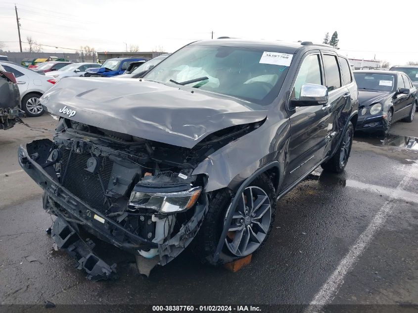 2018 JEEP GRAND CHEROKEE LIMITED 4X4 - 1C4RJFBG9JC273875