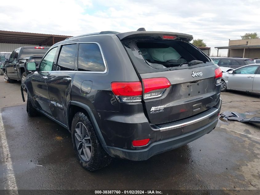 2018 JEEP GRAND CHEROKEE LIMITED 4X4 - 1C4RJFBG9JC273875