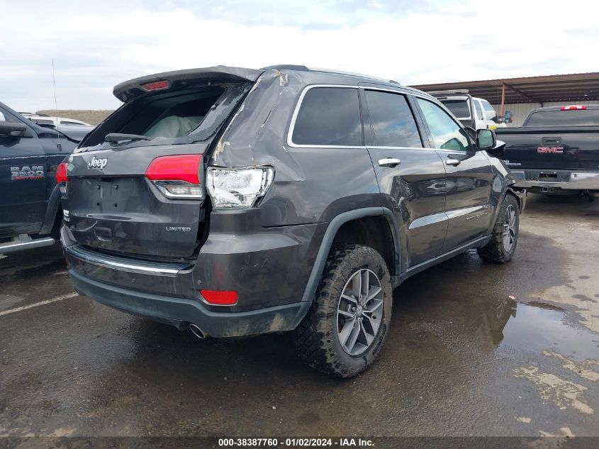 2018 JEEP GRAND CHEROKEE LIMITED 4X4 - 1C4RJFBG9JC273875