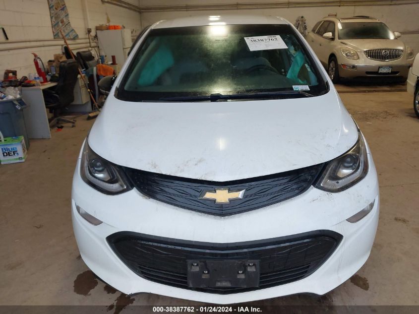 2021 CHEVROLET BOLT EV LT - 1G1FY6S09M4109423