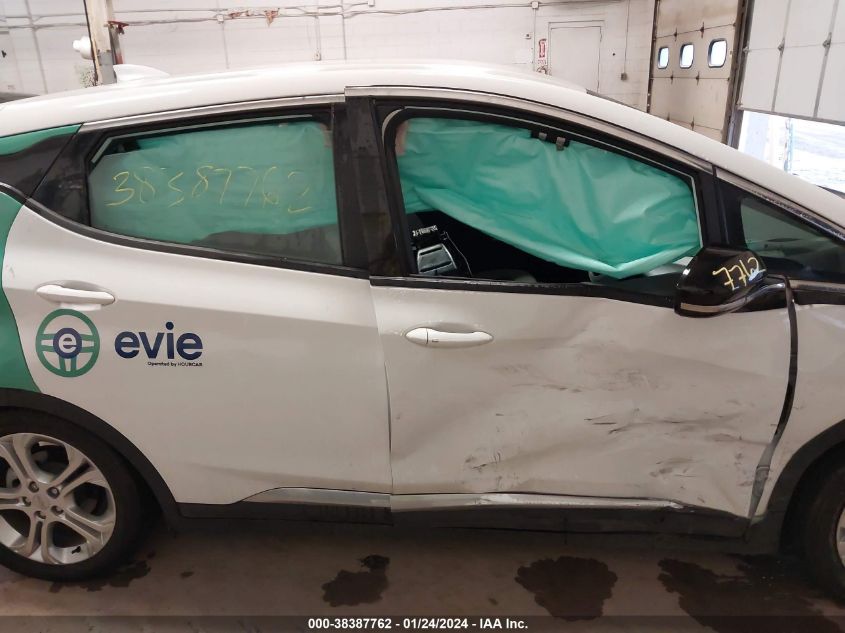 2021 CHEVROLET BOLT EV LT - 1G1FY6S09M4109423