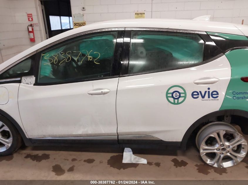 2021 CHEVROLET BOLT EV LT - 1G1FY6S09M4109423