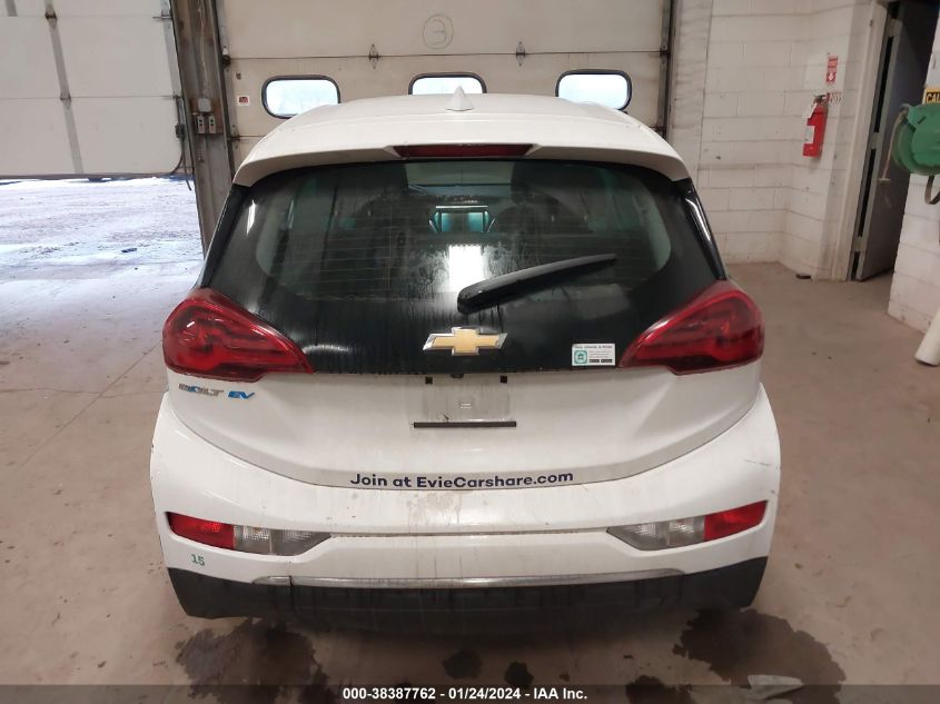 2021 CHEVROLET BOLT EV LT - 1G1FY6S09M4109423