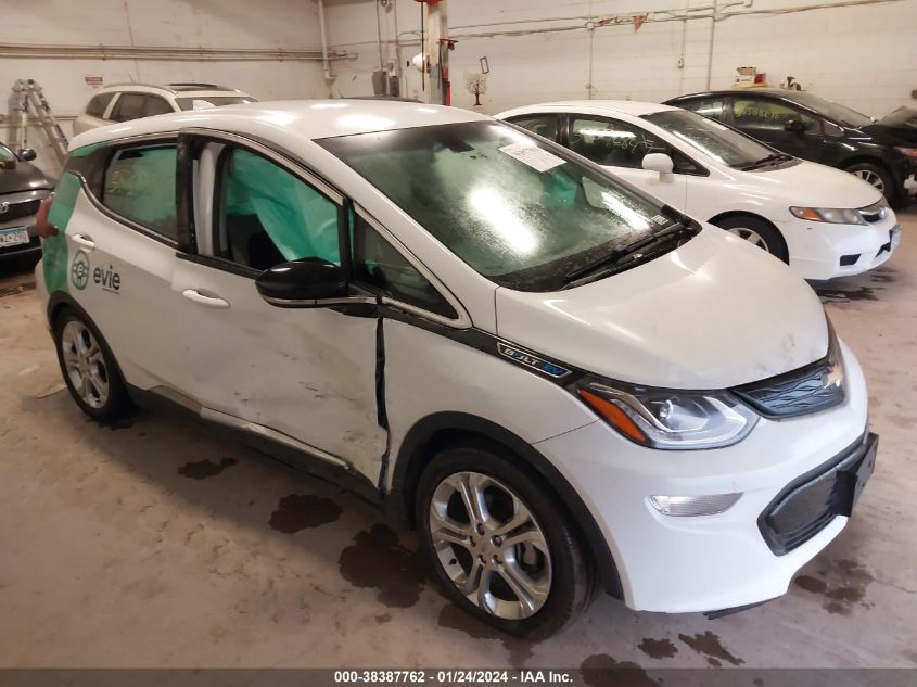 2021 CHEVROLET BOLT EV LT - 1G1FY6S09M4109423