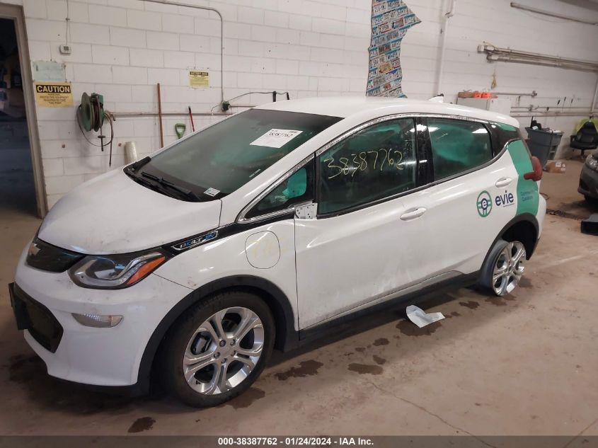 2021 CHEVROLET BOLT EV LT - 1G1FY6S09M4109423