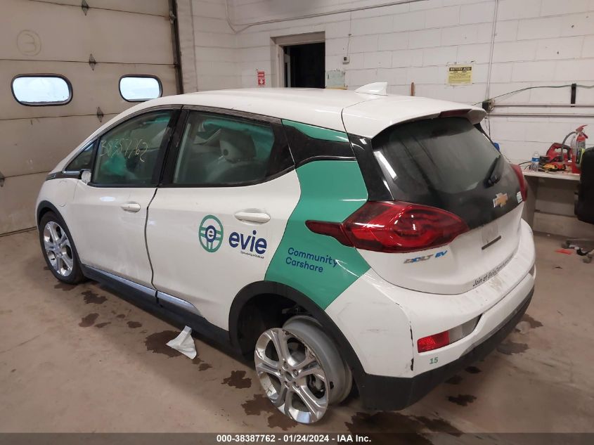 2021 CHEVROLET BOLT EV LT - 1G1FY6S09M4109423