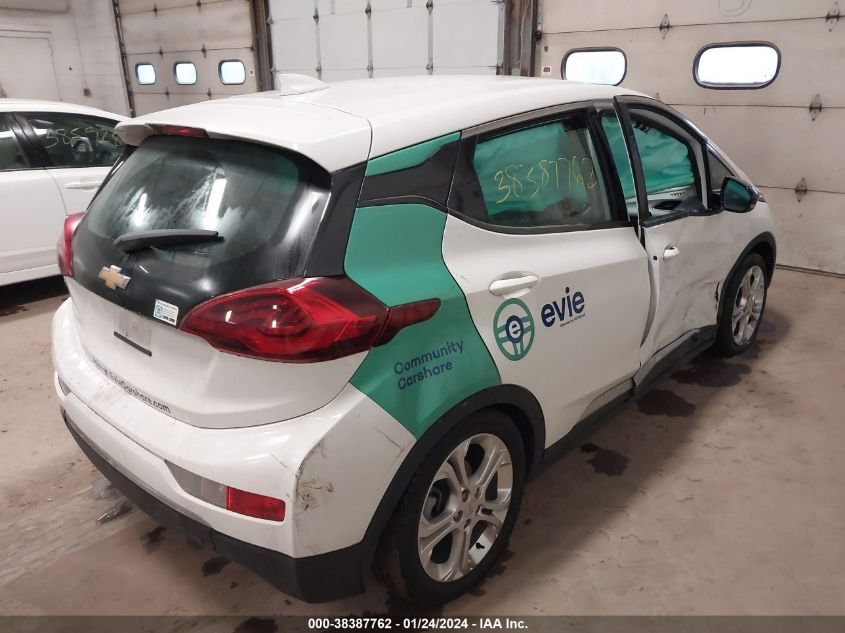 2021 CHEVROLET BOLT EV LT - 1G1FY6S09M4109423