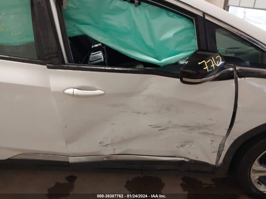 2021 CHEVROLET BOLT EV LT - 1G1FY6S09M4109423