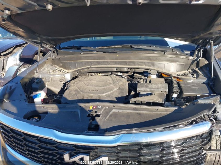 2022 KIA TELLURIDE S - 5XYP64HC8NG308019