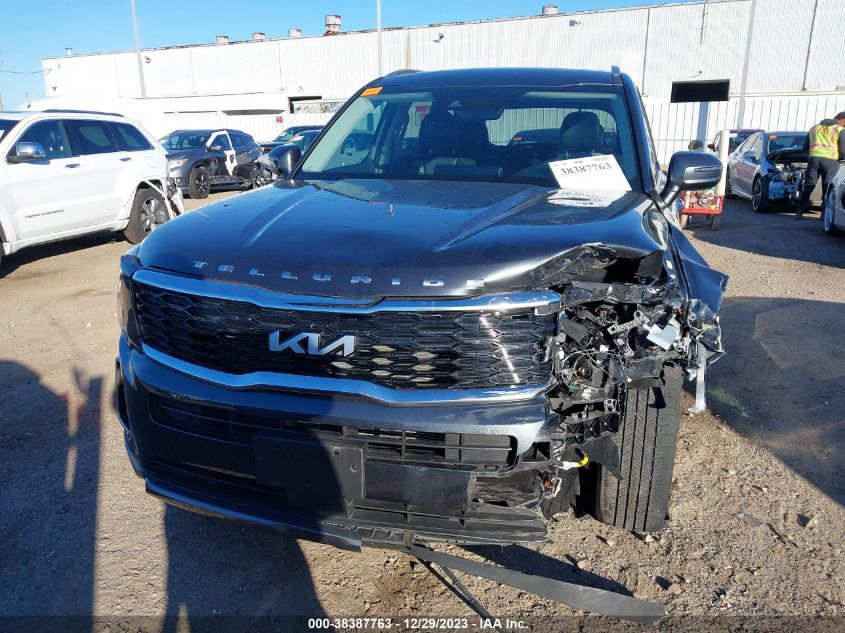2022 KIA TELLURIDE S - 5XYP64HC8NG308019