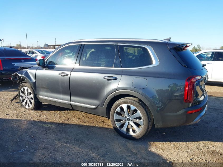 2022 KIA TELLURIDE S - 5XYP64HC8NG308019