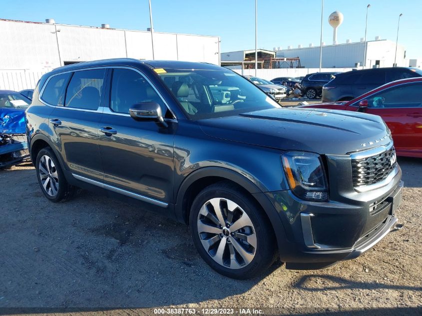 2022 KIA TELLURIDE S - 5XYP64HC8NG308019
