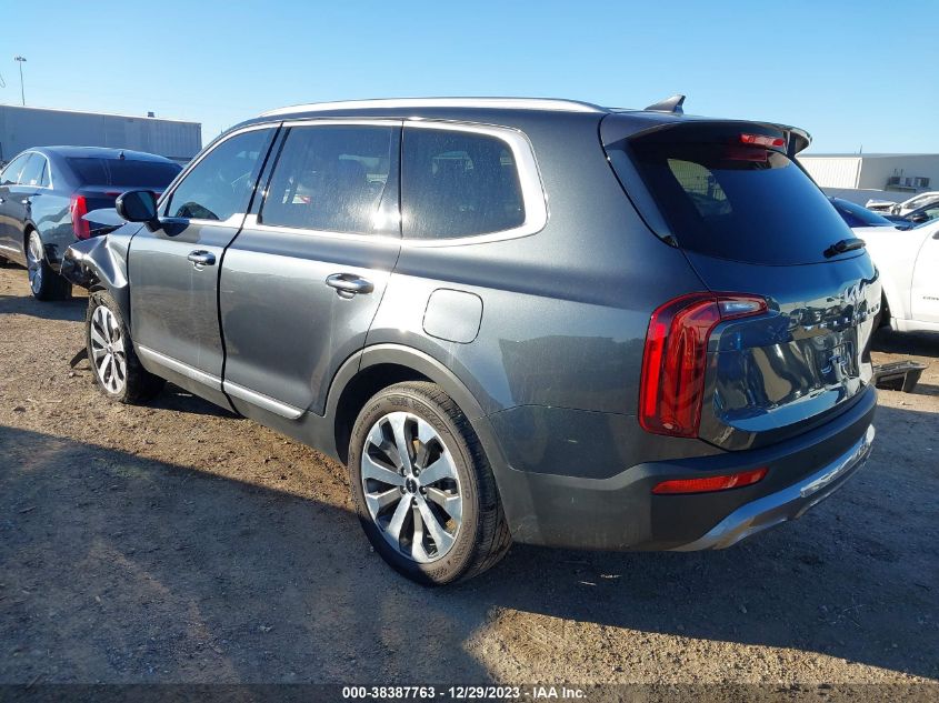 2022 KIA TELLURIDE S - 5XYP64HC8NG308019
