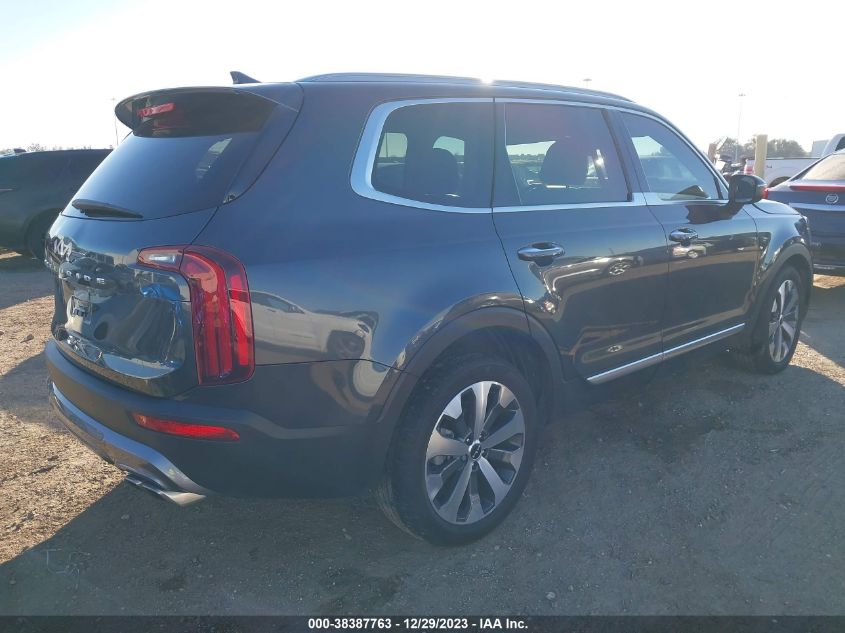 2022 KIA TELLURIDE S - 5XYP64HC8NG308019