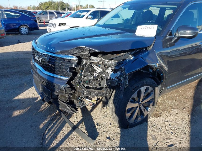 2022 KIA TELLURIDE S - 5XYP64HC8NG308019