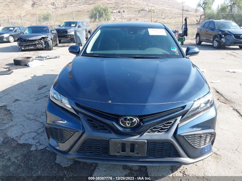 2021 TOYOTA CAMRY SE/SE NIGHT SHADE - 4T1G11AK4MU587377