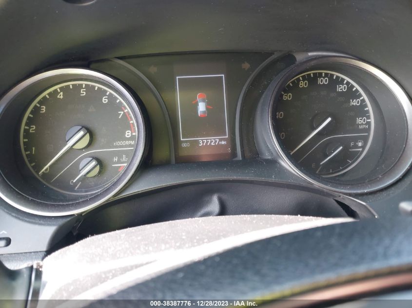 2021 TOYOTA CAMRY SE/SE NIGHT SHADE - 4T1G11AK4MU587377
