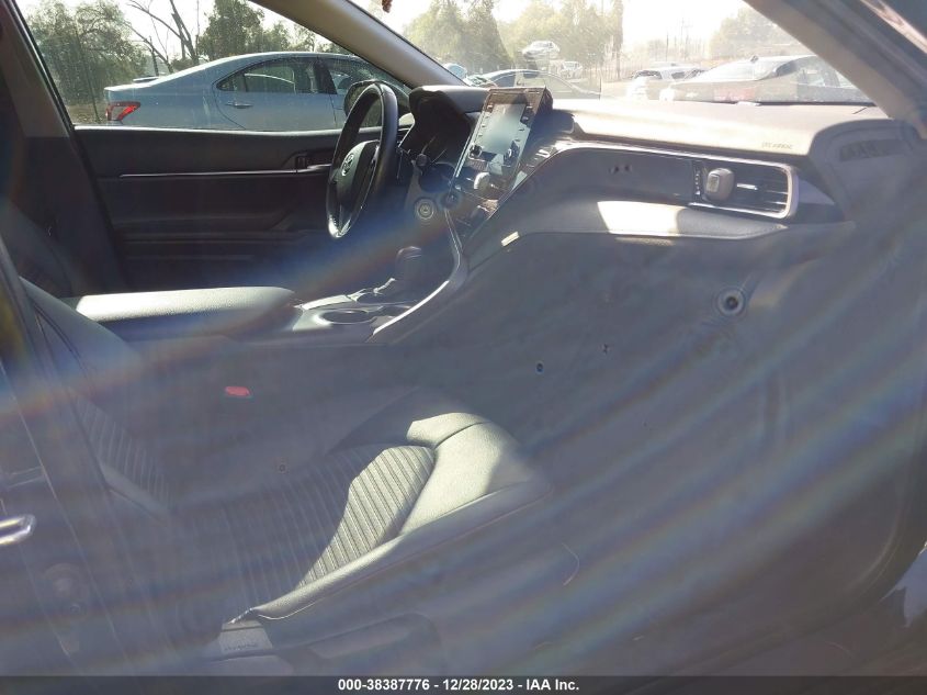 2021 TOYOTA CAMRY SE/SE NIGHT SHADE - 4T1G11AK4MU587377