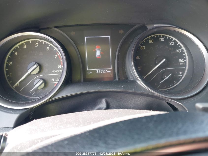2021 TOYOTA CAMRY SE/SE NIGHT SHADE - 4T1G11AK4MU587377