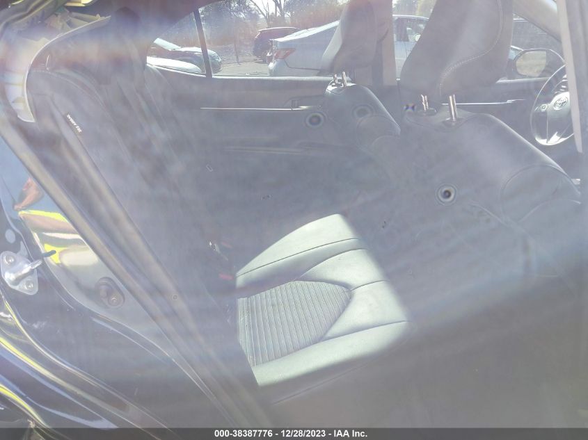 2021 TOYOTA CAMRY SE/SE NIGHT SHADE - 4T1G11AK4MU587377