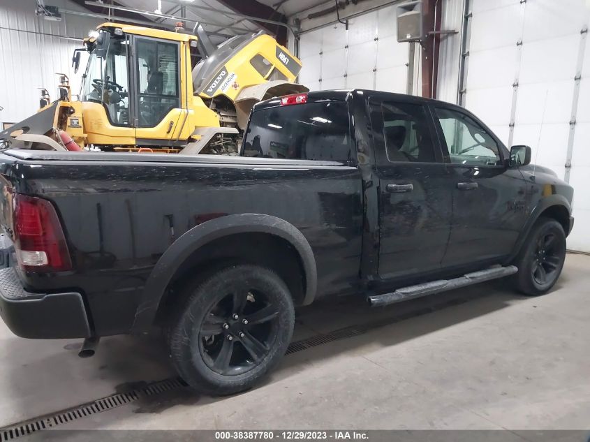 2022 RAM 1500 CLASSIC SLT - 1C6RR7GG2NS226813