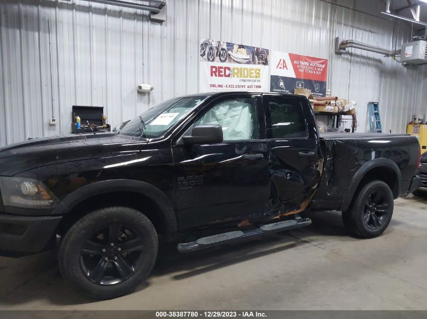 2022 RAM 1500 CLASSIC SLT - 1C6RR7GG2NS226813