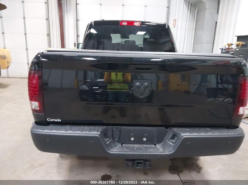 2022 RAM 1500 CLASSIC SLT - 1C6RR7GG2NS226813