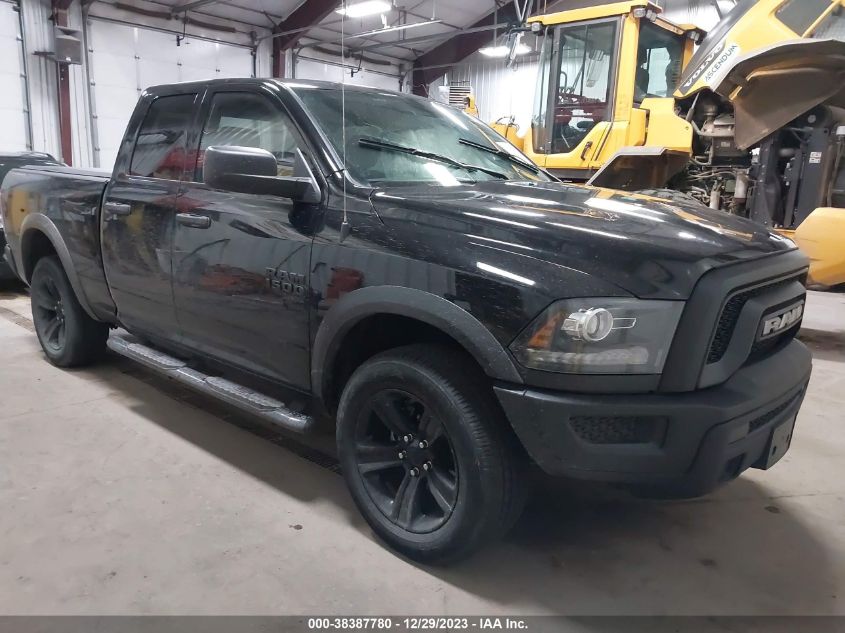 2022 RAM 1500 CLASSIC SLT - 1C6RR7GG2NS226813