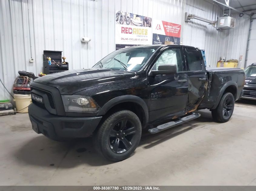 2022 RAM 1500 CLASSIC SLT - 1C6RR7GG2NS226813