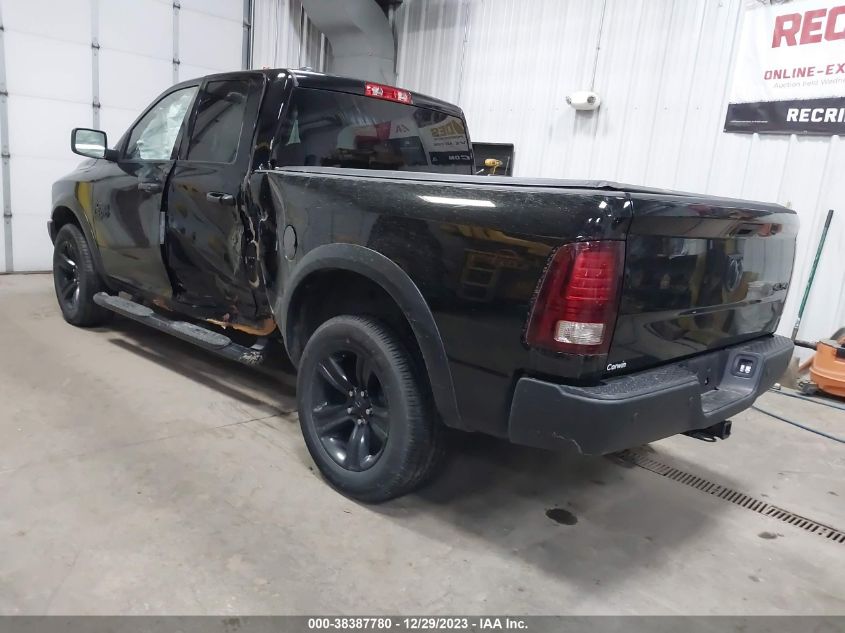 2022 RAM 1500 CLASSIC SLT - 1C6RR7GG2NS226813
