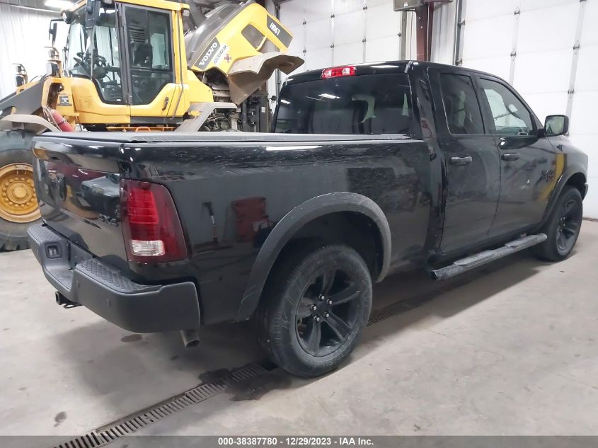 2022 RAM 1500 CLASSIC SLT - 1C6RR7GG2NS226813