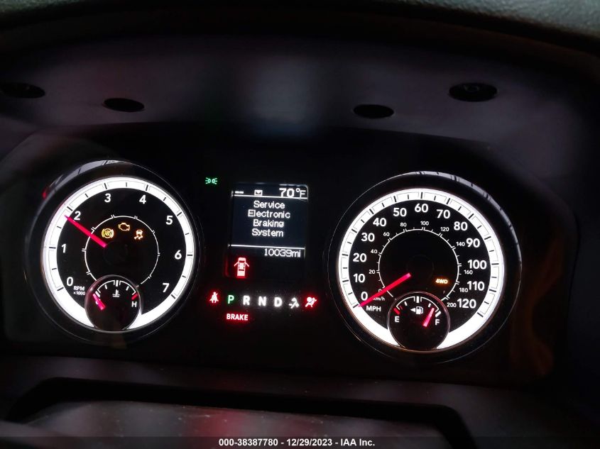 2022 RAM 1500 CLASSIC SLT - 1C6RR7GG2NS226813