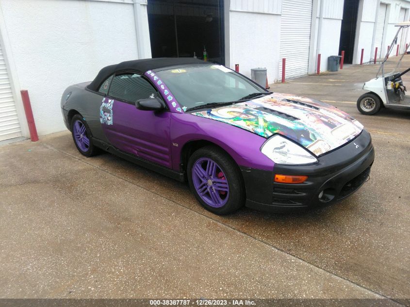 4A3AE55H24E062538 MITSUBISHI ECLIPSE SPYDER Photo 1
