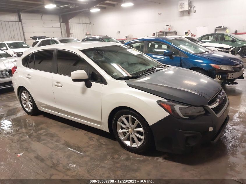 2014 SUBARU IMPREZA 2.0I PREMIUM - JF1GPAC63E9329140