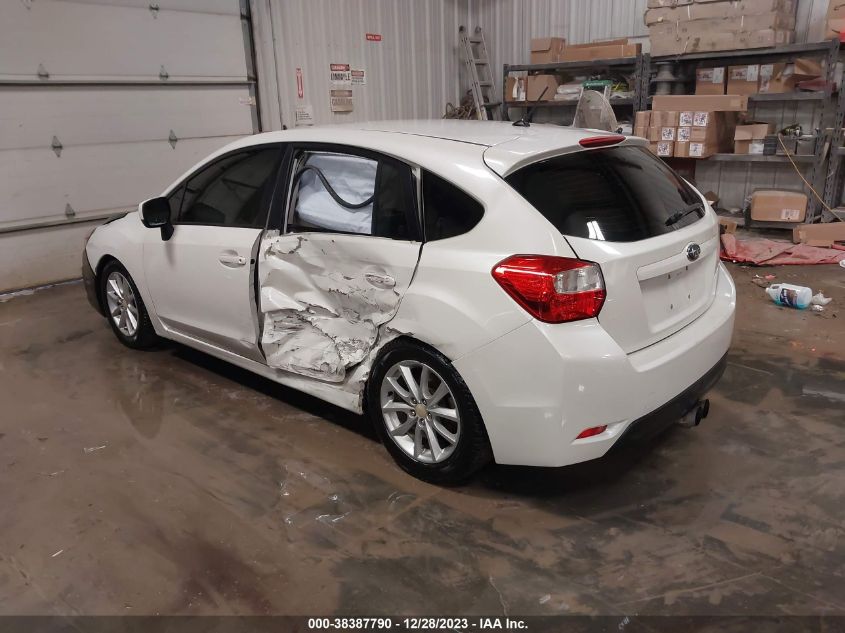 2014 SUBARU IMPREZA 2.0I PREMIUM - JF1GPAC63E9329140