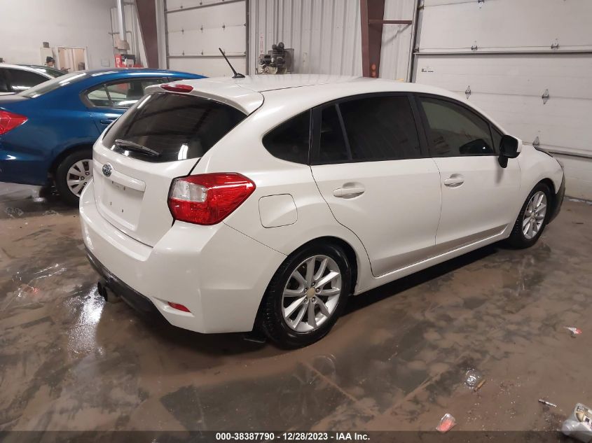 2014 SUBARU IMPREZA 2.0I PREMIUM - JF1GPAC63E9329140