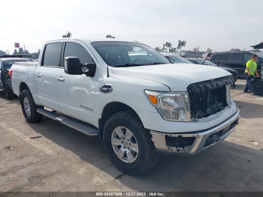 2017 NISSAN TITAN SV/SL/PRO-4X/PLAT RES - 1N6AA1E54HN50535